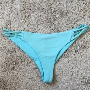 Frankies bikinis kaia bikini bottoms - size medium
